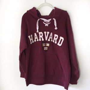 Harvard Maroon Hoodie